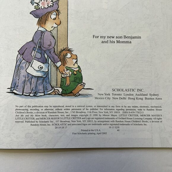 Little Critters Set of 4 Paperback Childrens Books by Mercer Mayer - Picture 3 of 13